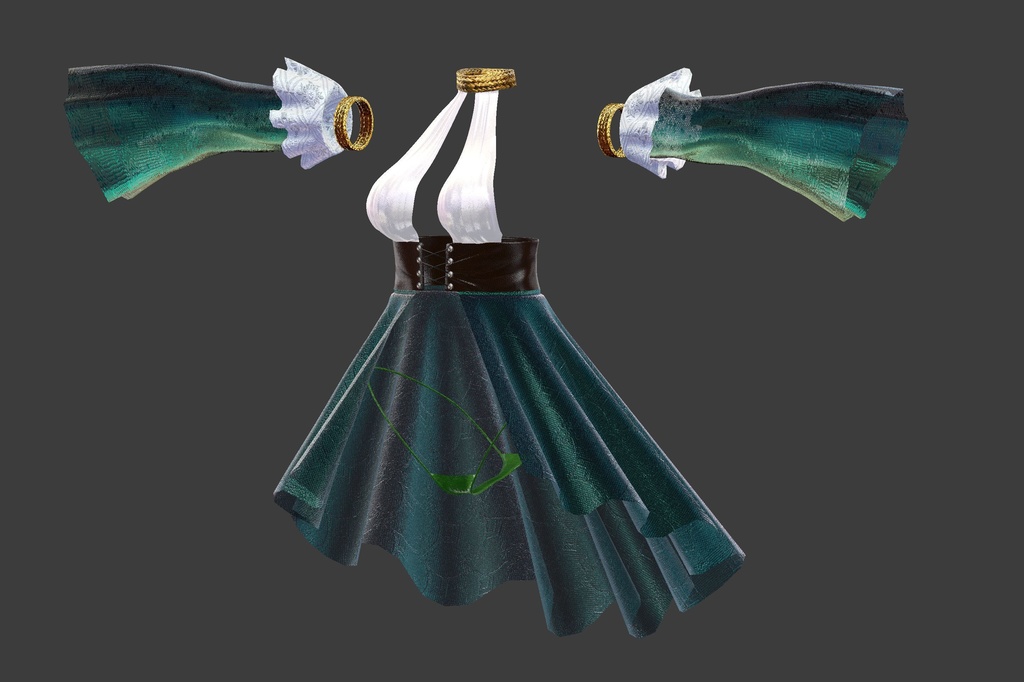 【4アバター対応】GOBLIN LOSER ~びしょうじょは ゴブリンに はいぼくしました~【息抜き作品】