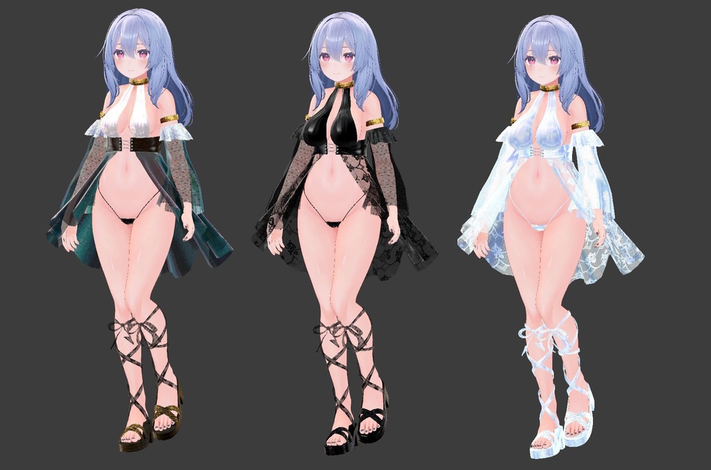 【4アバター対応】GOBLIN LOSER ~びしょうじょは ゴブリンに はいぼくしました~【息抜き作品】