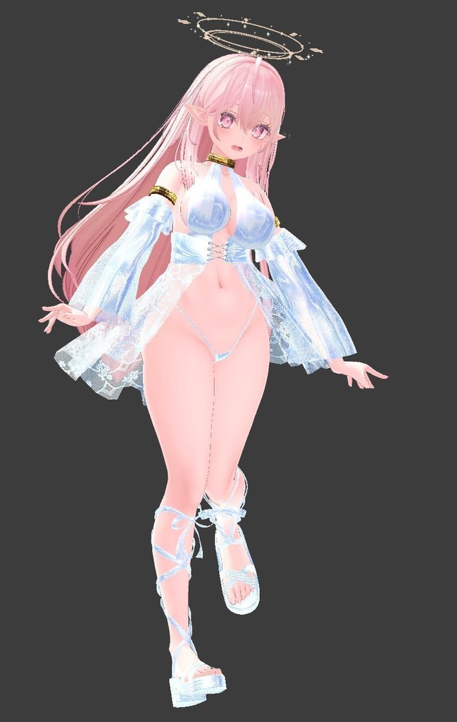 【4アバター対応】GOBLIN LOSER ~びしょうじょは ゴブリンに はいぼくしました~【息抜き作品】