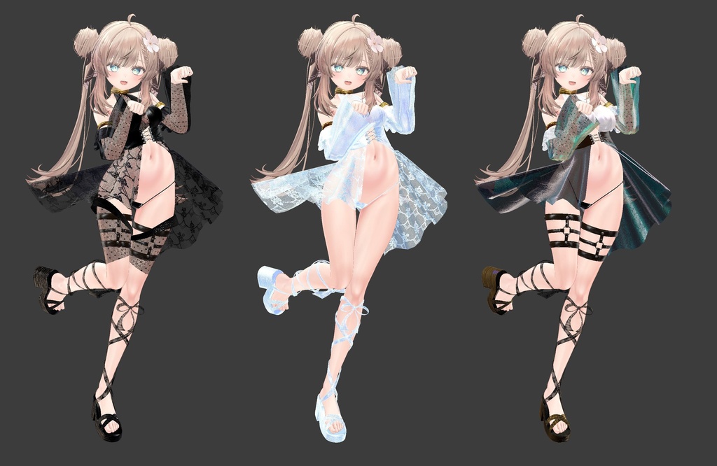 【4アバター対応】GOBLIN LOSER ~びしょうじょは ゴブリンに はいぼくしました~【息抜き作品】