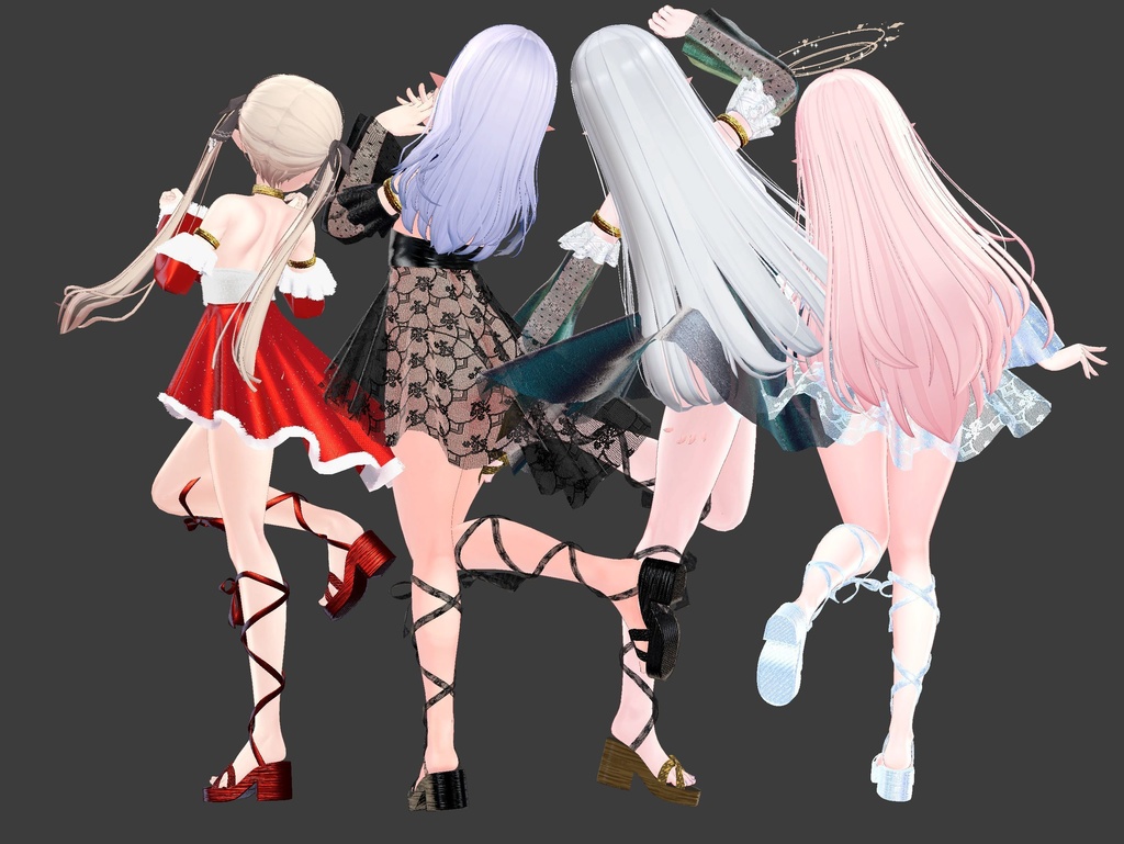 【4アバター対応】GOBLIN LOSER ~びしょうじょは ゴブリンに はいぼくしました~【息抜き作品】