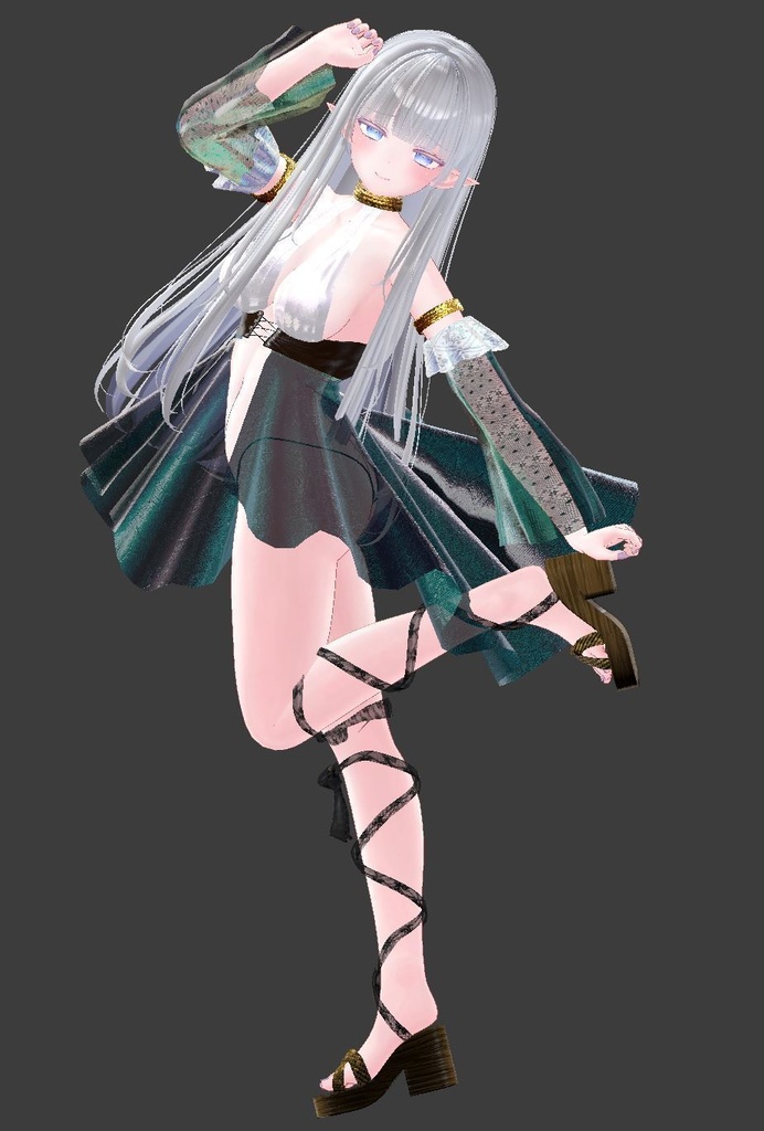 【4アバター対応】GOBLIN LOSER ~びしょうじょは ゴブリンに はいぼくしました~【息抜き作品】