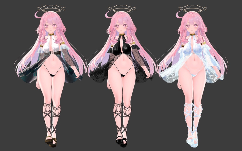 【4アバター対応】GOBLIN LOSER ~びしょうじょは ゴブリンに はいぼくしました~【息抜き作品】