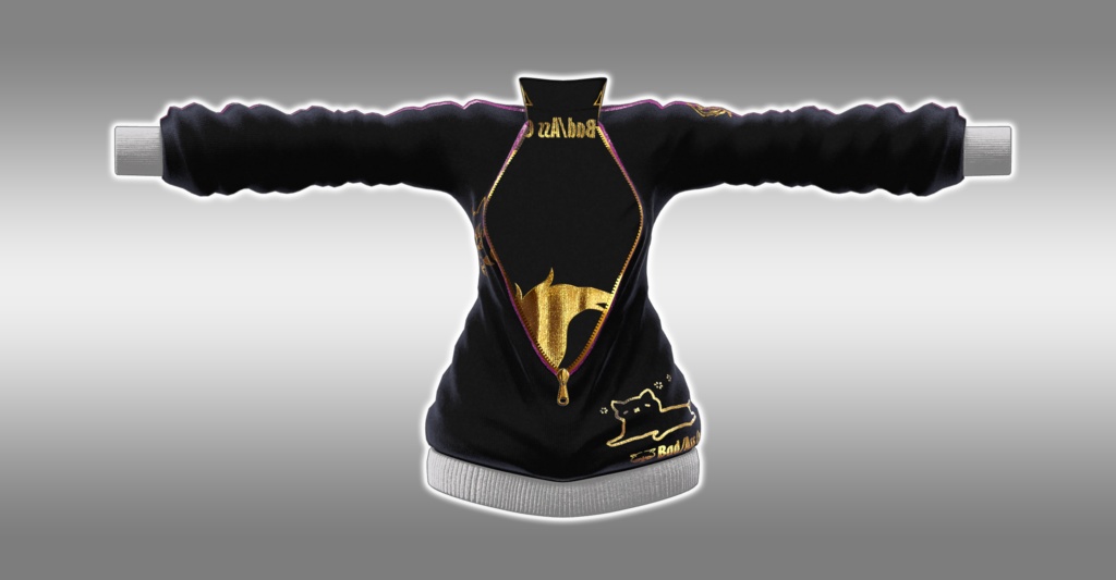 【息抜き製作】無防備ガール【複数アバター対応】