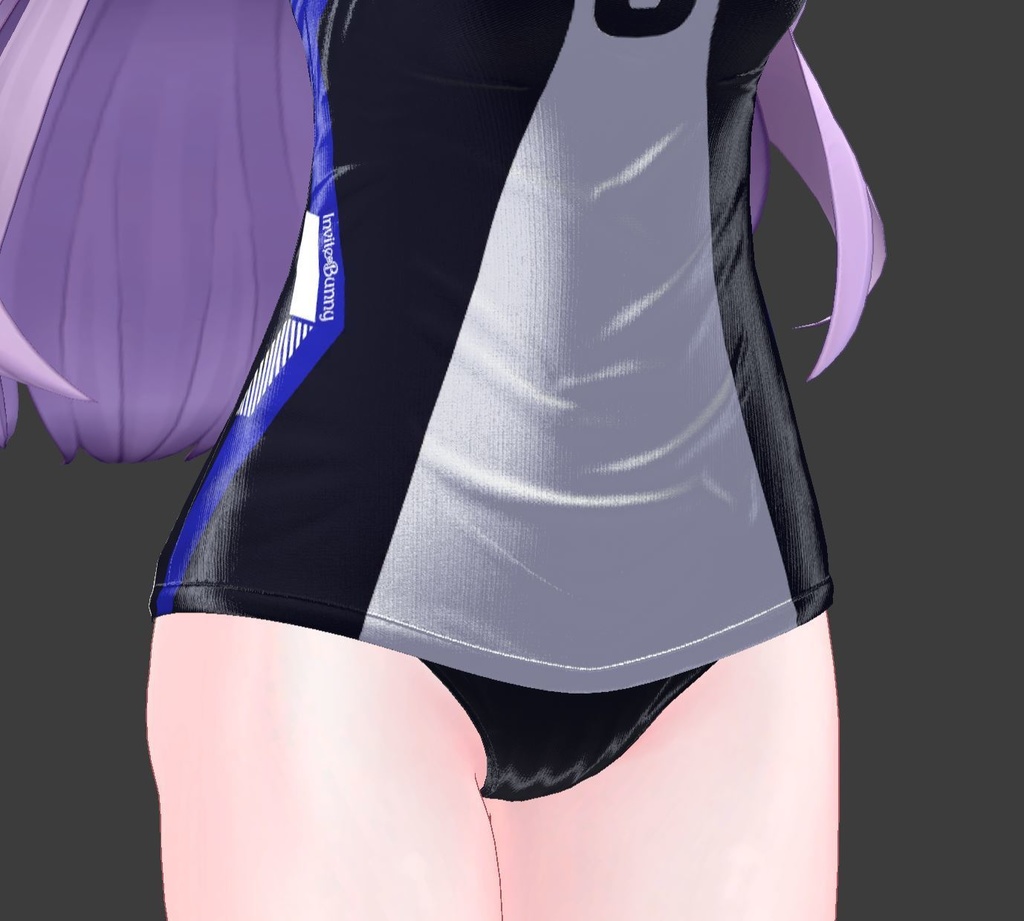 【9アバター対応】Jobare🏐女子バレーボール風ユニフォーム【健全】