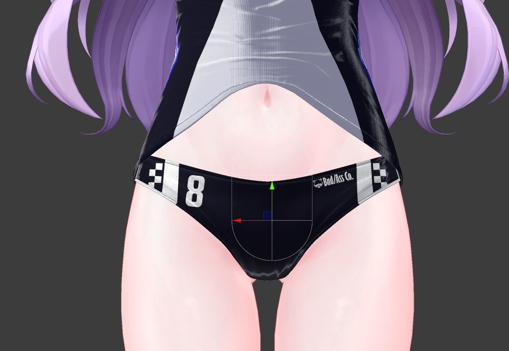 【9アバター対応】Jobare🏐女子バレーボール風ユニフォーム【健全】