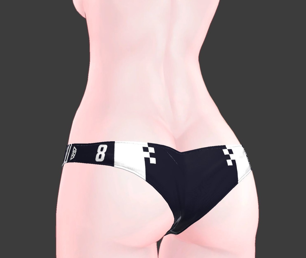 【9アバター対応】Jobare🏐女子バレーボール風ユニフォーム【健全】