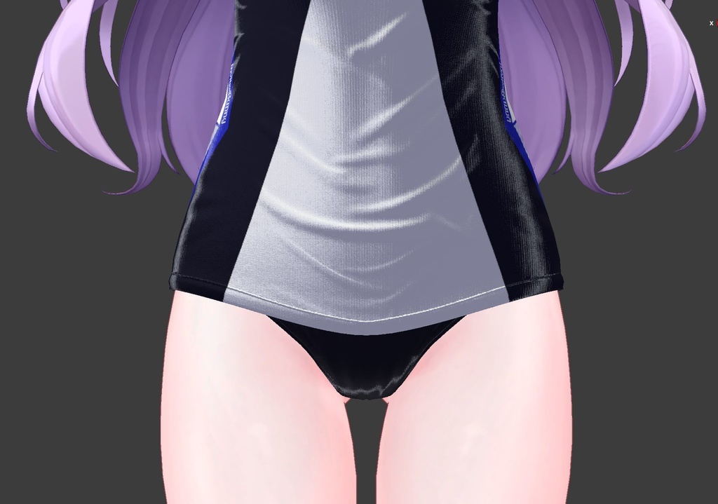 【9アバター対応】Jobare🏐女子バレーボール風ユニフォーム【健全】