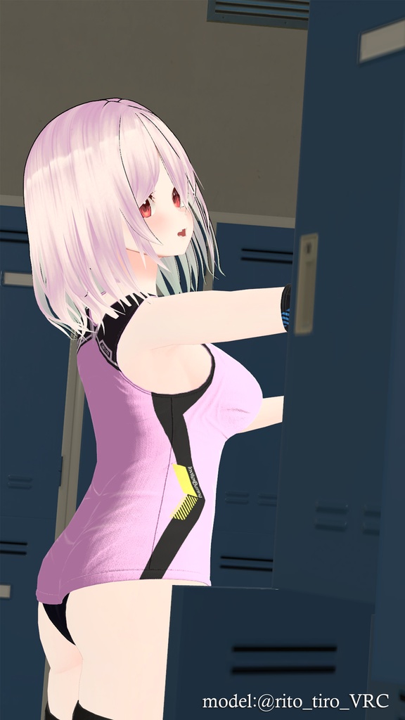 【9アバター対応】Jobare🏐女子バレーボール風ユニフォーム【健全】