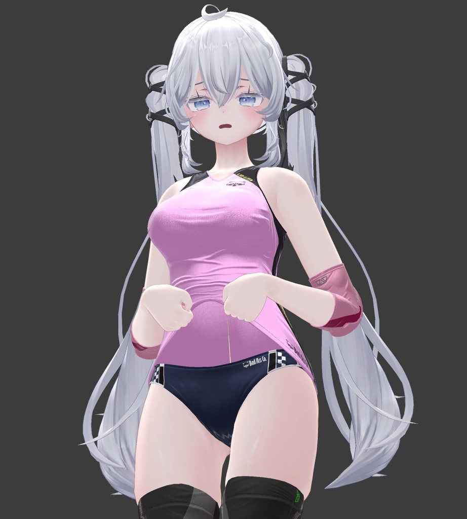 【9アバター対応】Jobare🏐女子バレーボール風ユニフォーム【健全】