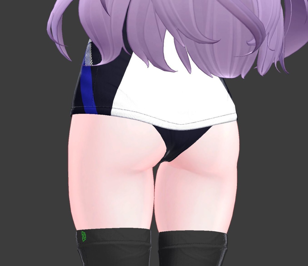 【9アバター対応】Jobare🏐女子バレーボール風ユニフォーム【健全】