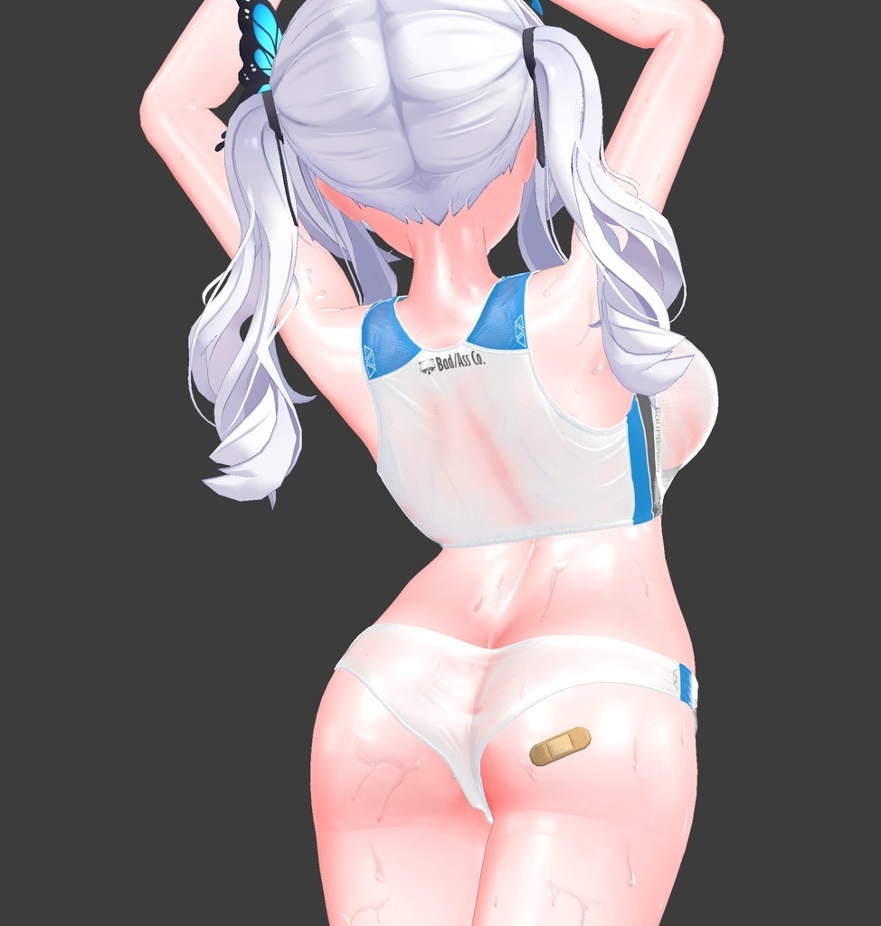 【10アバター対応】🏃Rikusepa👟陸上競技風ユニフォーム【健全】