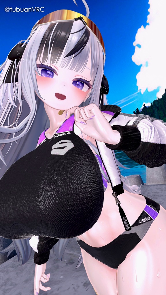 【10アバター対応】🏃Rikusepa👟陸上競技風ユニフォーム【健全】