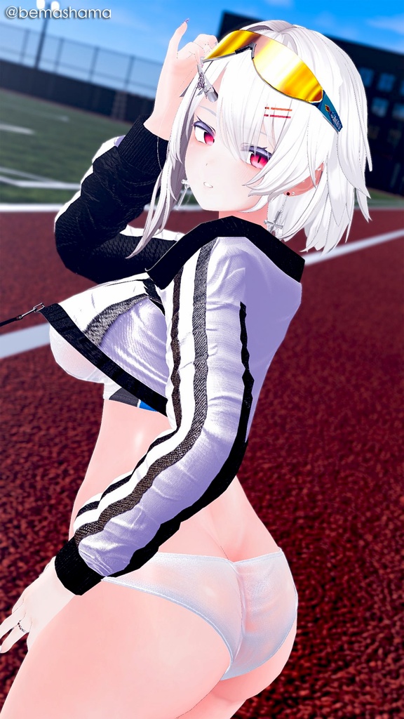 【10アバター対応】🏃Rikusepa👟陸上競技風ユニフォーム【健全】