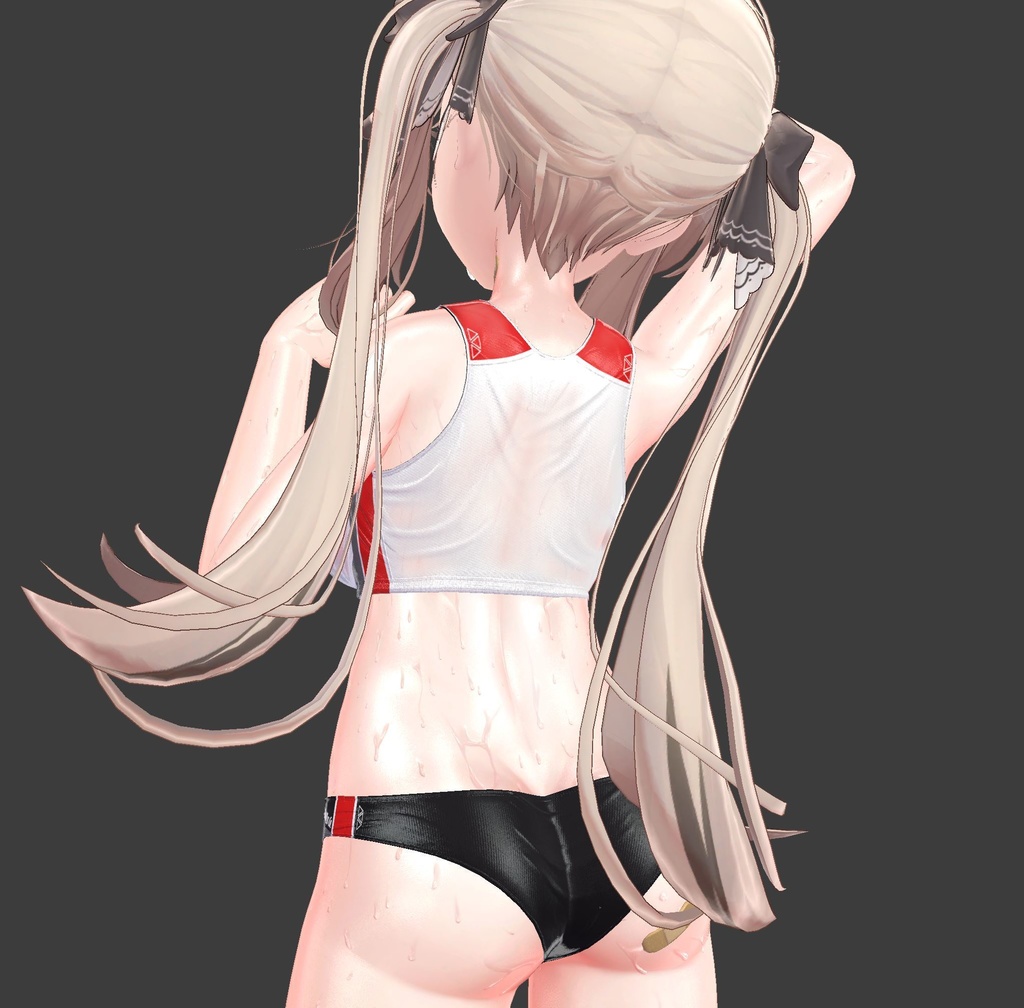 【10アバター対応】🏃Rikusepa👟陸上競技風ユニフォーム【健全】