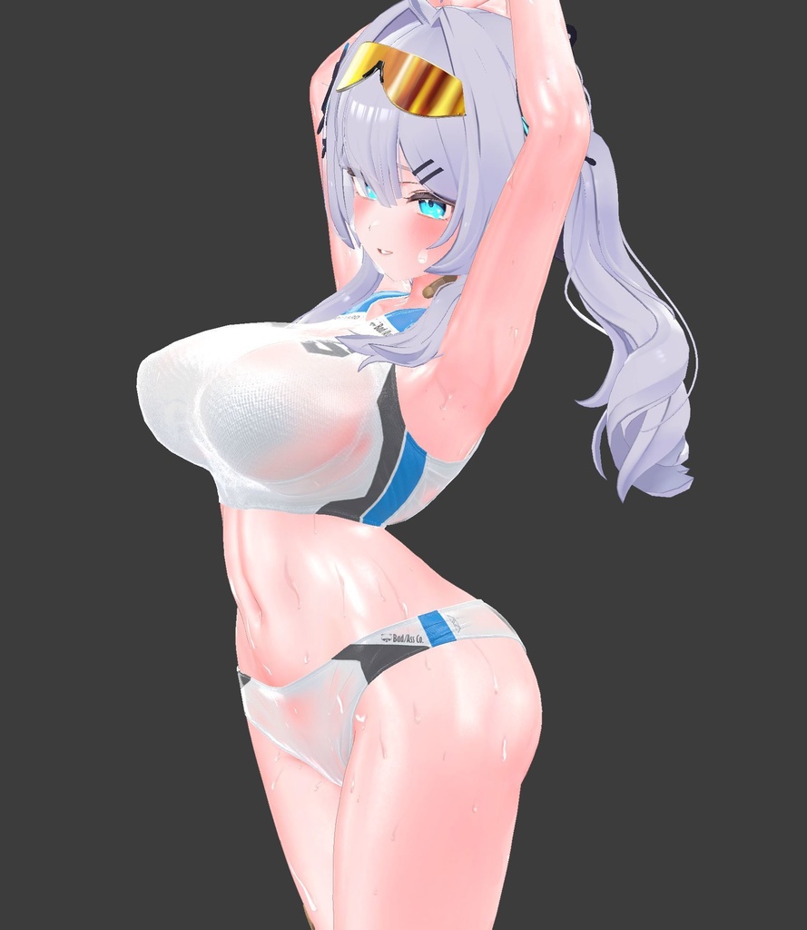 【10アバター対応】🏃Rikusepa👟陸上競技風ユニフォーム【健全】