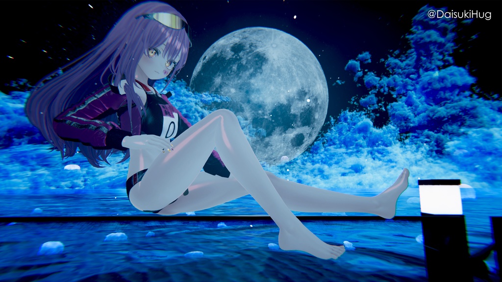 【10アバター対応】🏃Rikusepa👟陸上競技風ユニフォーム【健全】