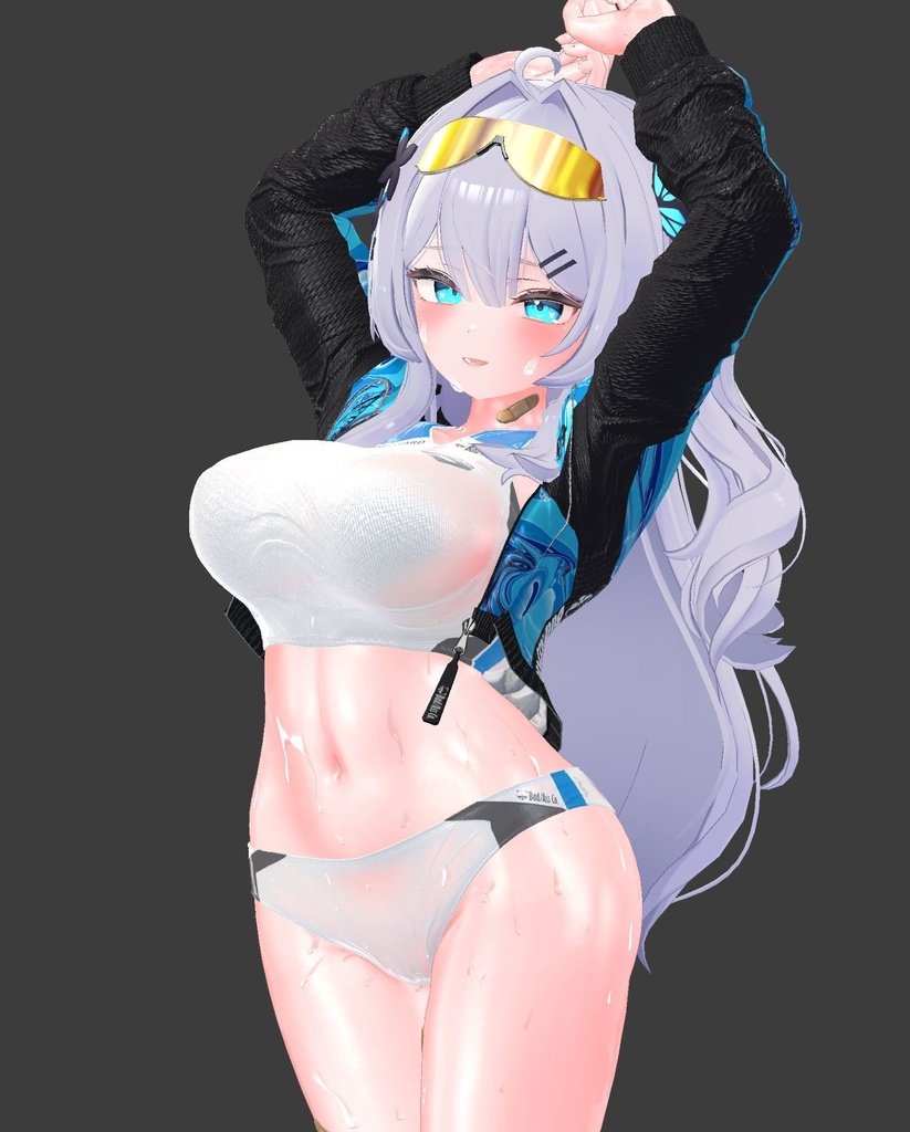 【10アバター対応】🏃Rikusepa👟陸上競技風ユニフォーム【健全】