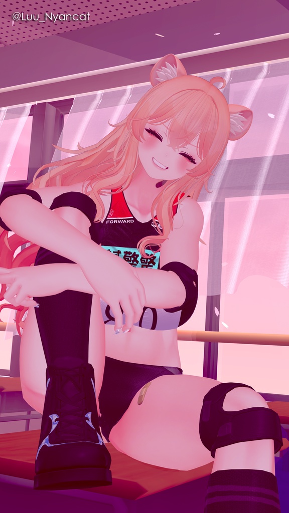 【10アバター対応】🏃Rikusepa👟陸上競技風ユニフォーム【健全】