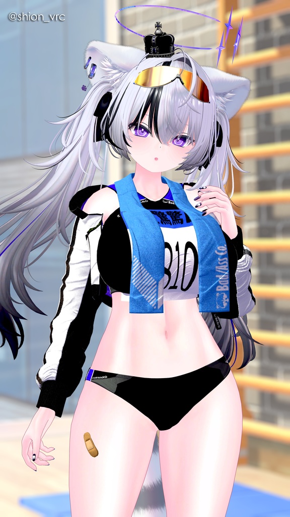 【10アバター対応】🏃Rikusepa👟陸上競技風ユニフォーム【健全】