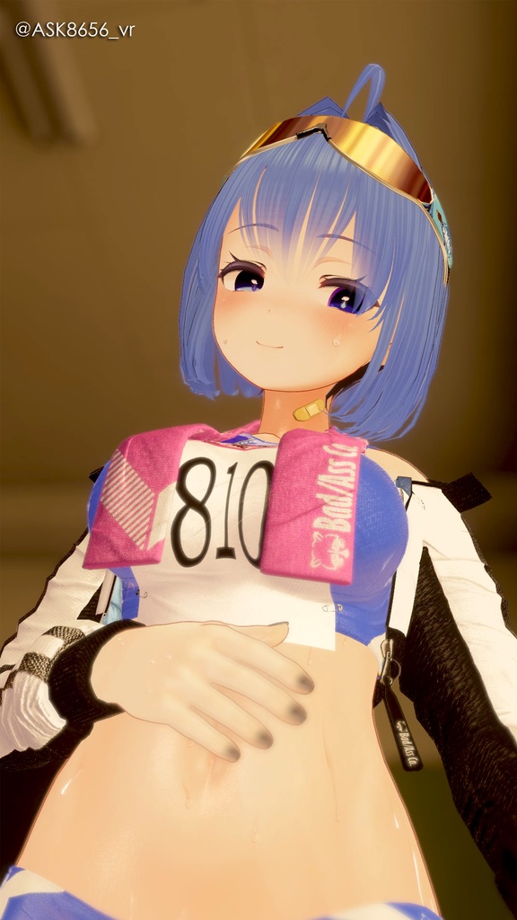 【10アバター対応】🏃Rikusepa👟陸上競技風ユニフォーム【健全】