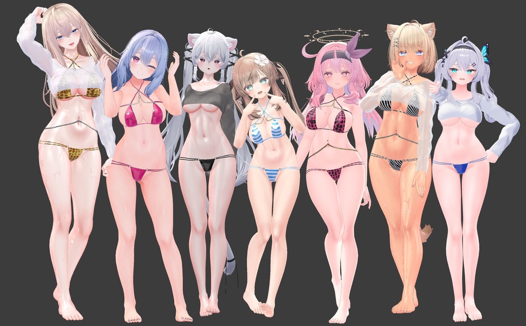 【複数対応】GAL STYLE【息抜き作品】