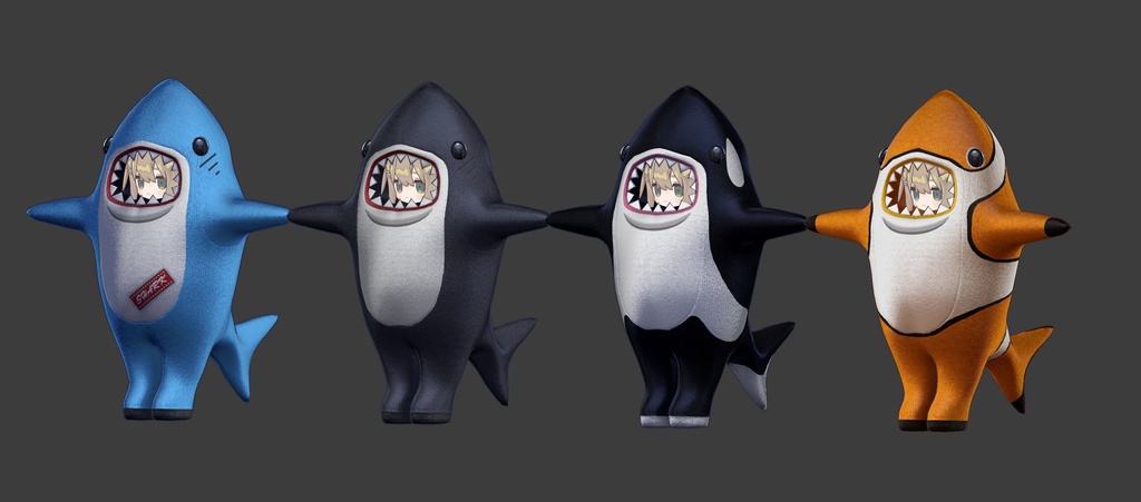 Gabu!Gabu!【着ぐるみ衣装】