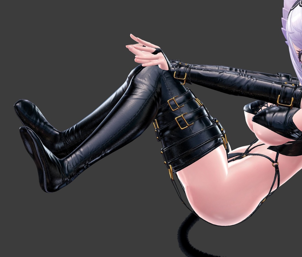 乳枷ボンデージ エロ 複数対応】Braided Bondage Belt【R18 Only】 - Dark Merchant - BOOTH