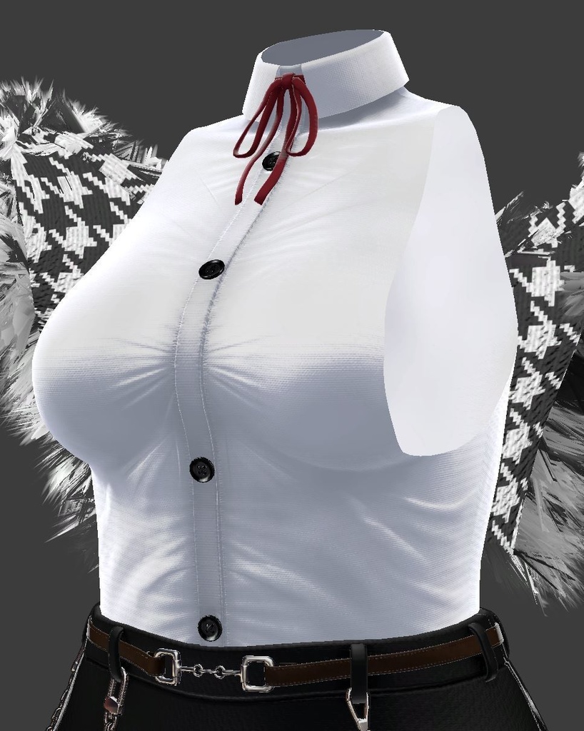 【息抜衣装】BUTTOCKS【暇つぶしに作ったやつ】