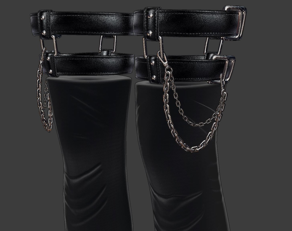 【息抜衣装】BUTTOCKS【暇つぶしに作ったやつ】