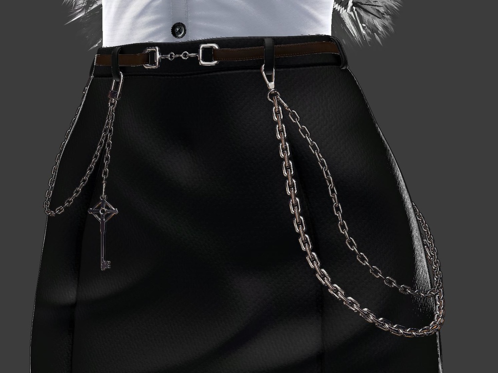 【息抜衣装】BUTTOCKS【暇つぶしに作ったやつ】