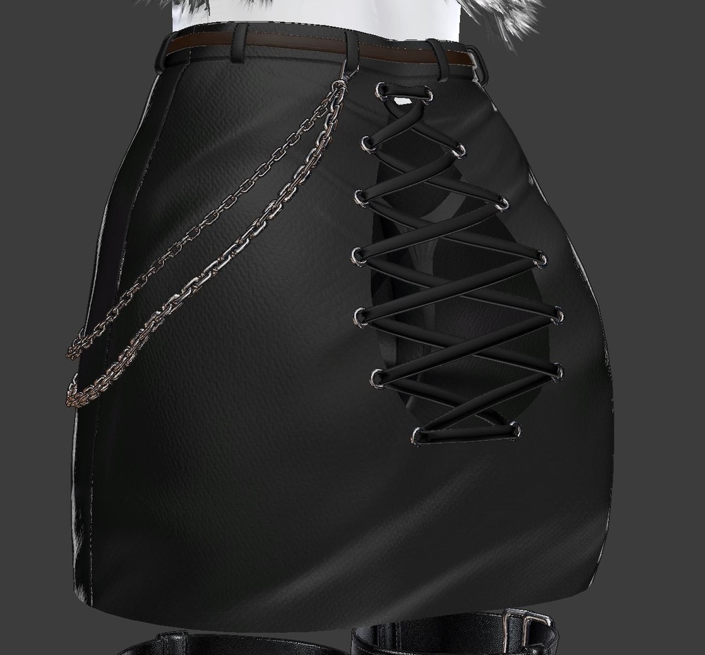 【息抜衣装】BUTTOCKS【暇つぶしに作ったやつ】