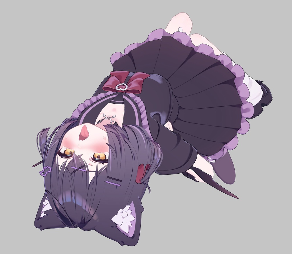 【無料】自分のアバターがモノ扱いされてそうな感じのポーズ