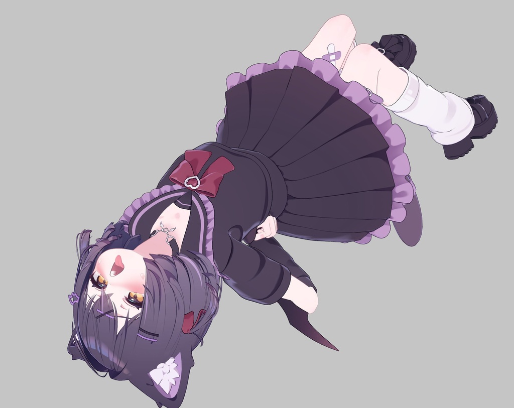 【無料】自分のアバターがモノ扱いされてそうな感じのポーズ