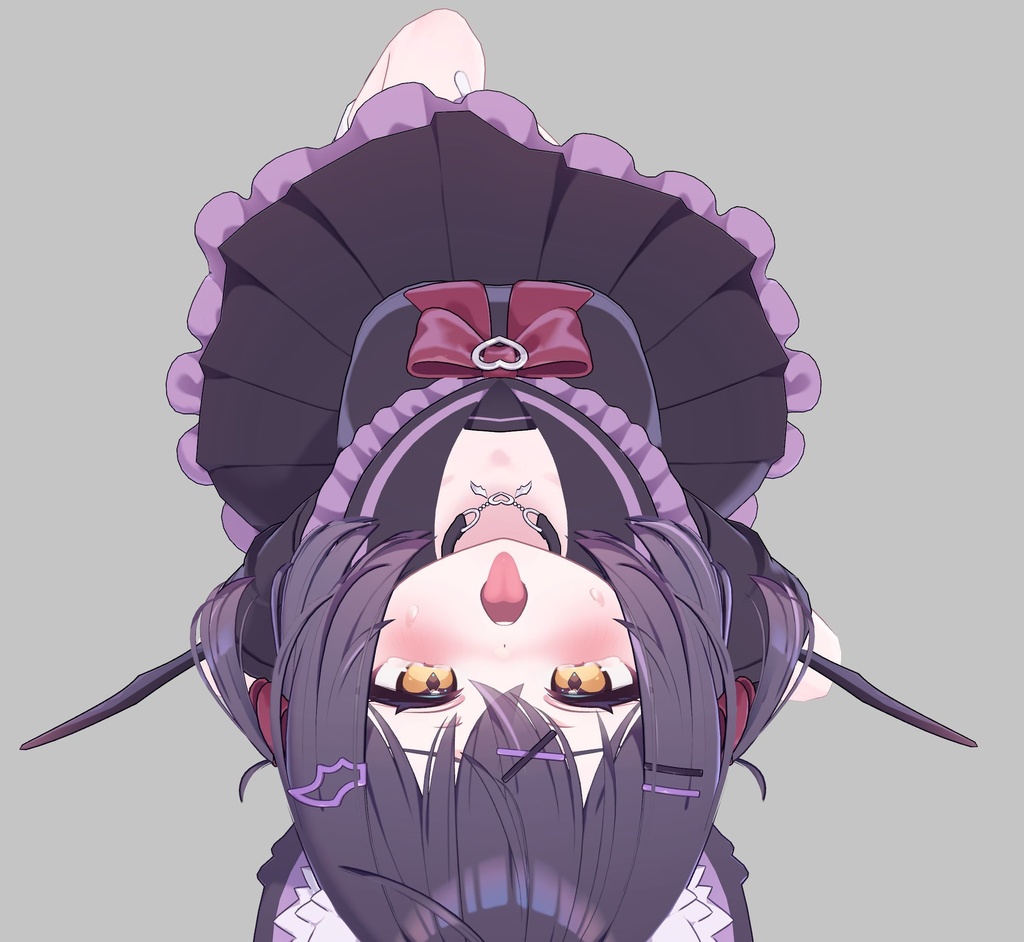 【無料】自分のアバターがモノ扱いされてそうな感じのポーズ