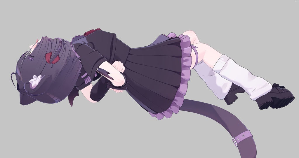 【無料】自分のアバターがモノ扱いされてそうな感じのポーズ