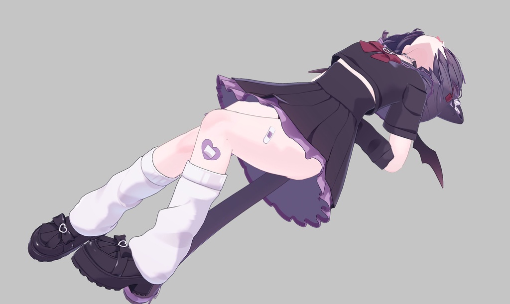 【無料】自分のアバターがモノ扱いされてそうな感じのポーズ