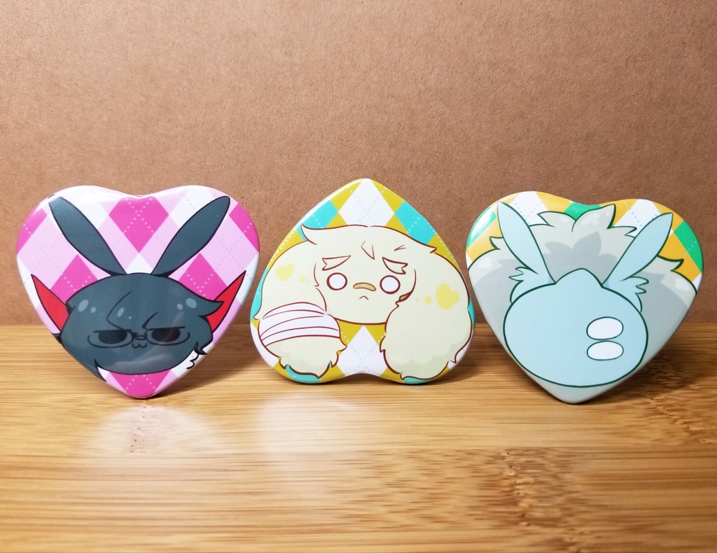 【ハート型マルチスタンド】