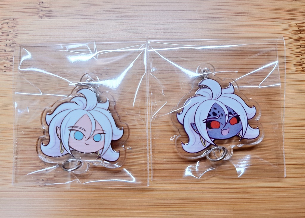 【無限連結アクリルキーホルダー】