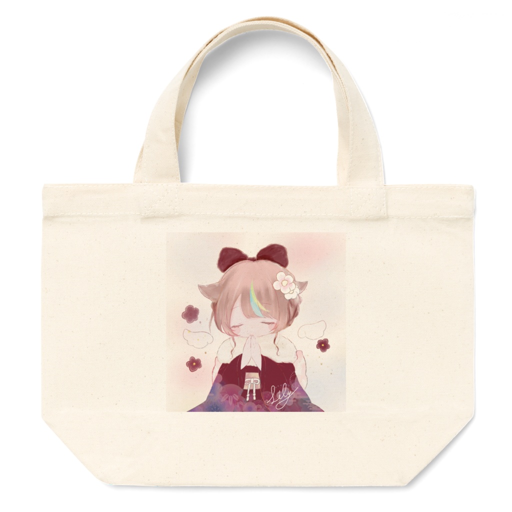 桜木りりぃ_お正月トートバッグ - S -