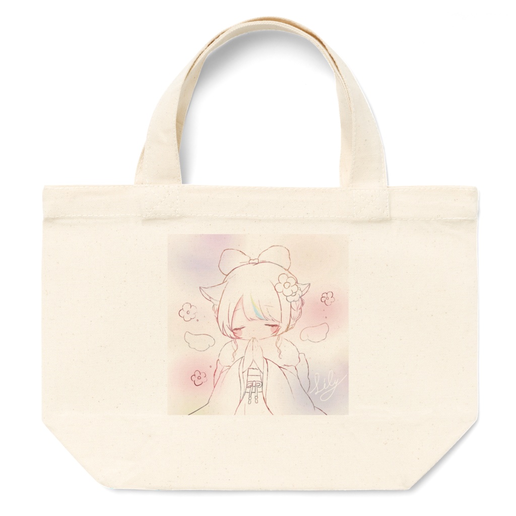 桜木りりぃ_お正月トートバッグ - S -_ふんわり
