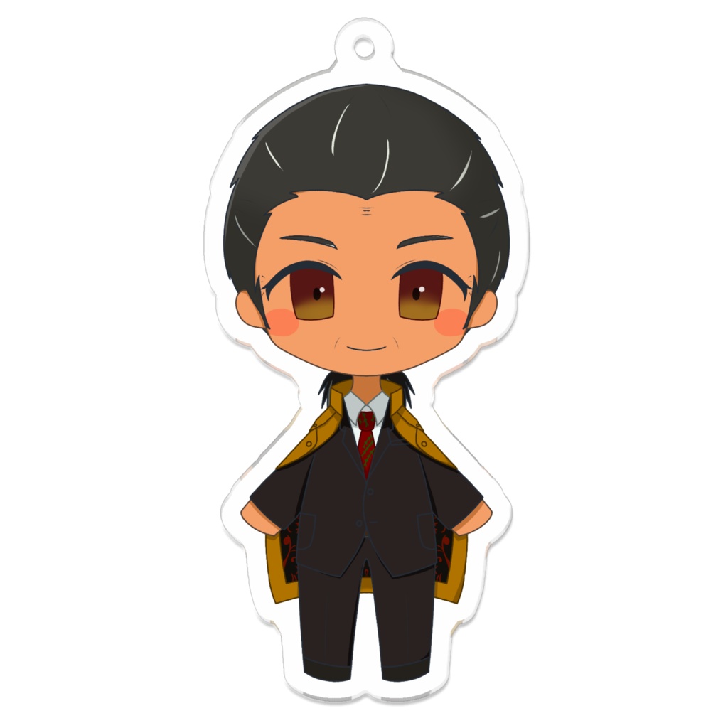 柳都 剰熱/アクリルキーホルダー