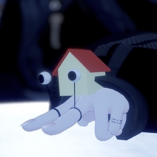 ジャム・ザ・ハウスネイルの指人形【3D】