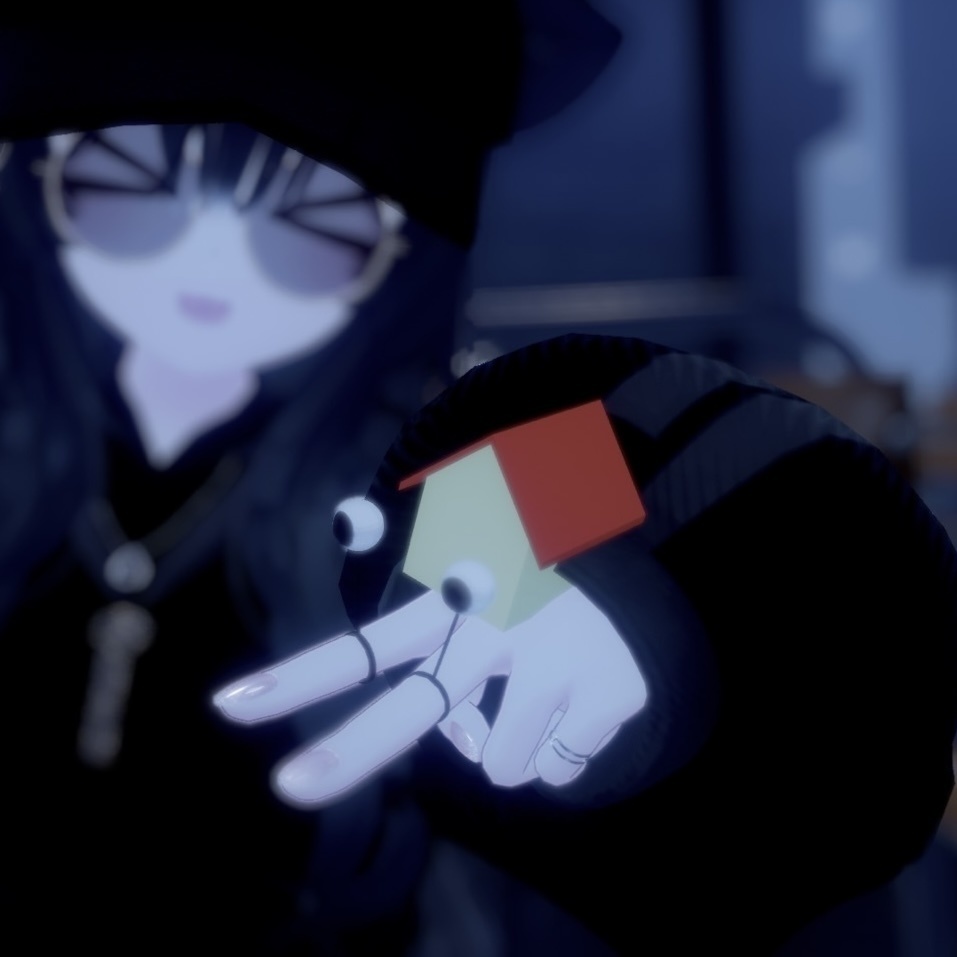 ジャム・ザ・ハウスネイルの指人形【3D】