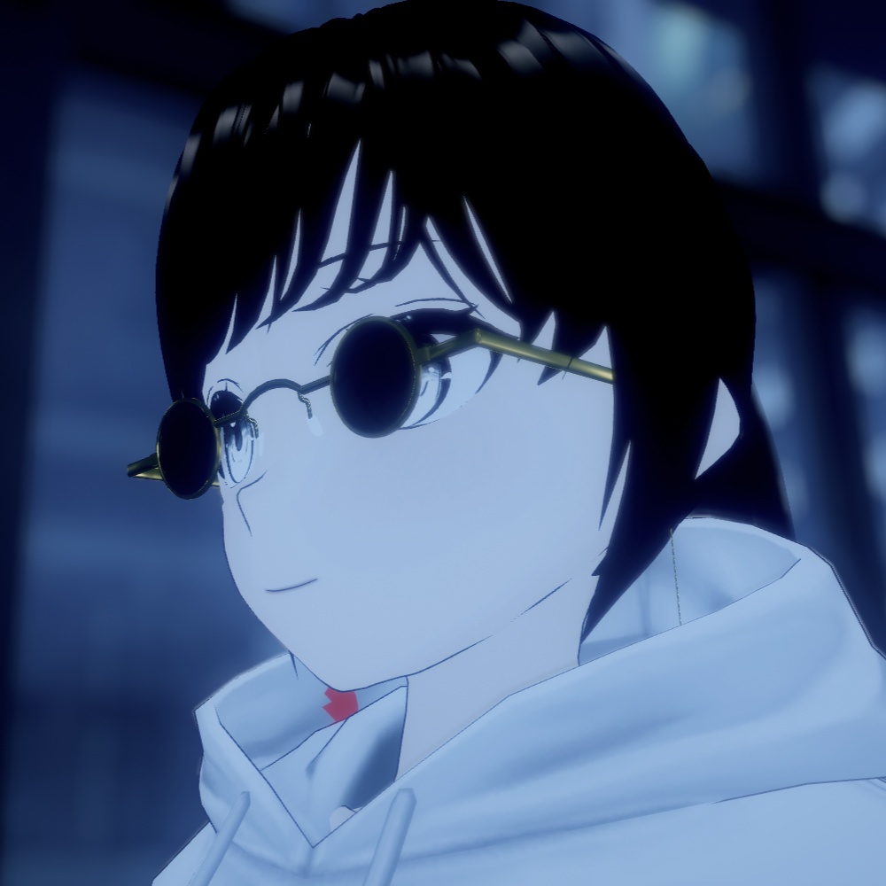 油そば売ってそうなサングラス【3D】