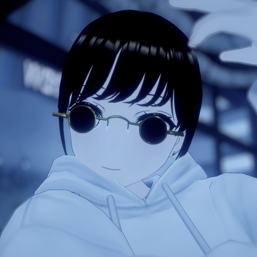 油そば売ってそうなサングラス【3D】