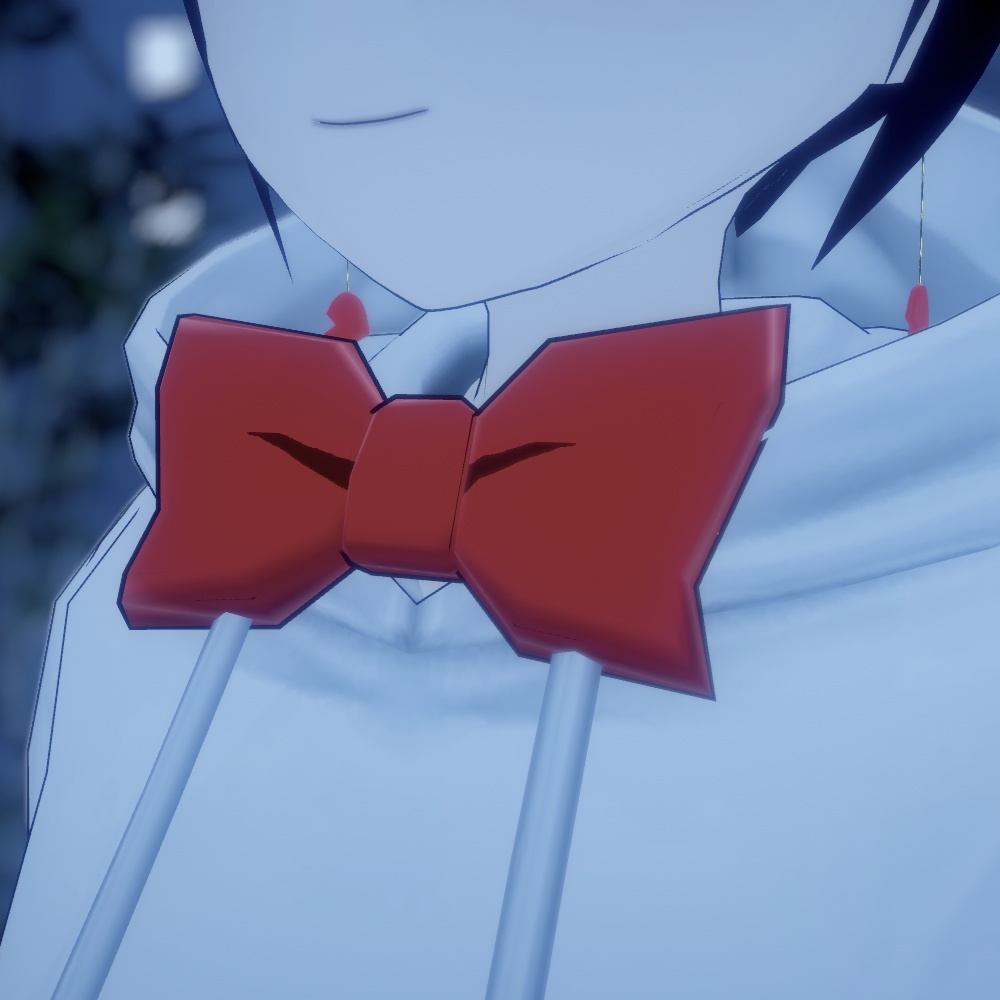 蝶ネクタイ型変声機【3D】