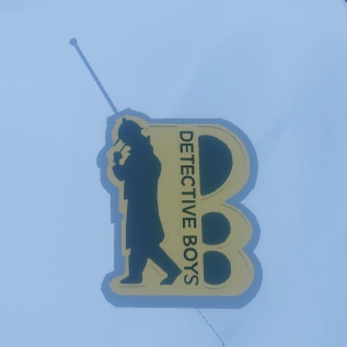 探偵バッジ【3D】