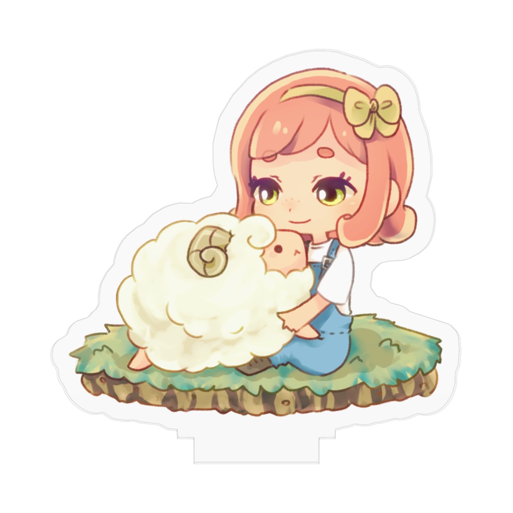 「ひつじと少女」アクスタ