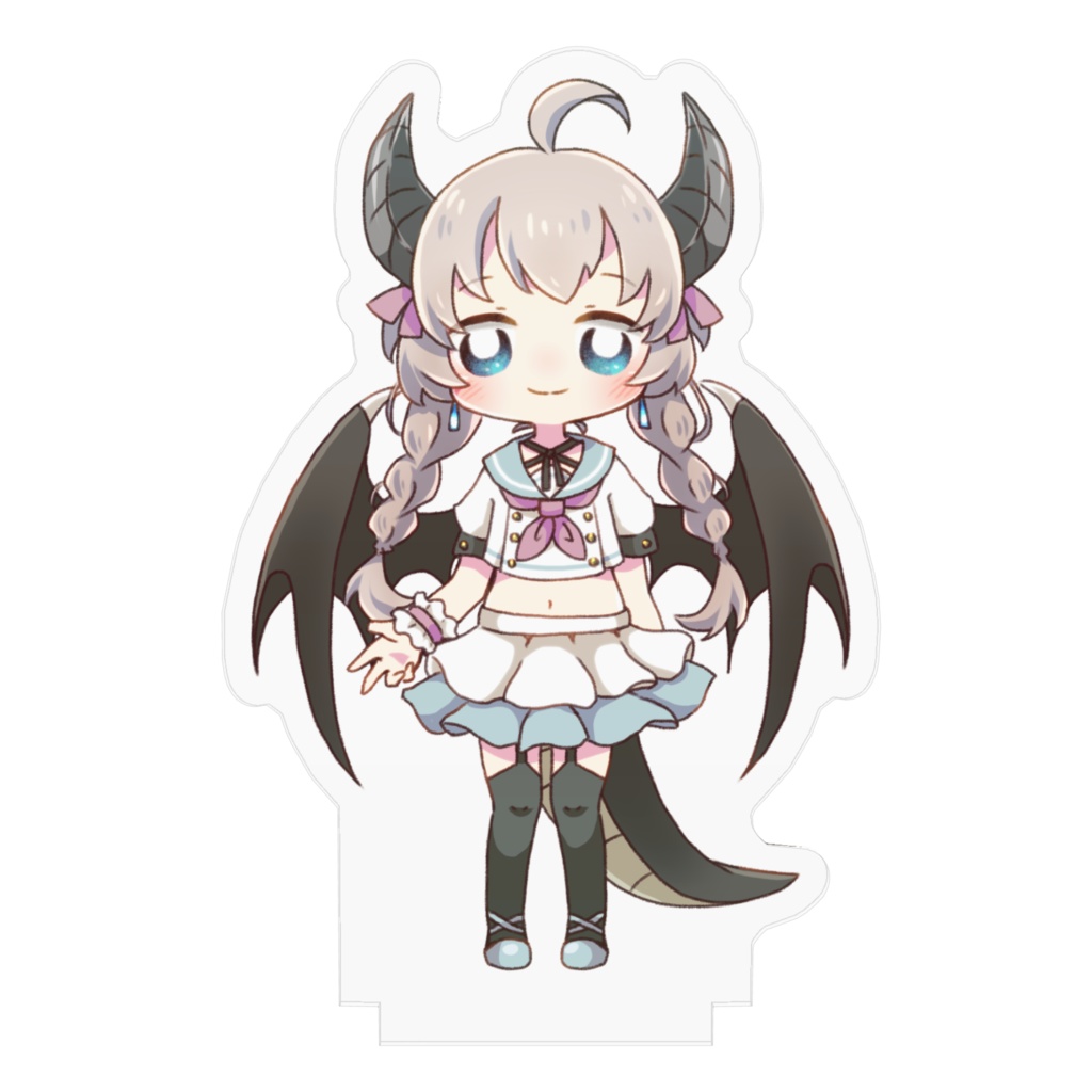 少女×ドラゴンアクスタ